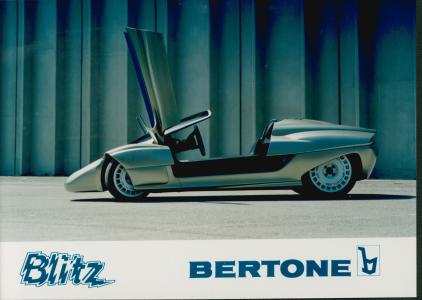 Bertone concept cars (6 foto)