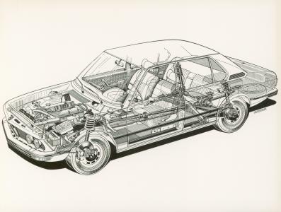 BMW 518 520 520i (8 outlines)