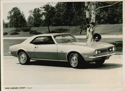 Chevrolet Camaro (1 foto)