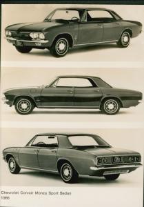 Chevrolet Corvair (1 foto)