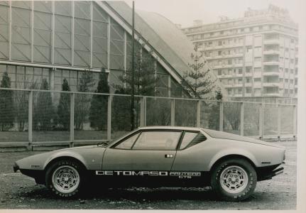 De Tomaso Pantera (3 foto)