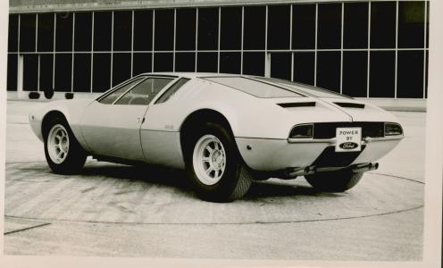 De Tomaso Mangusta (1 foto)