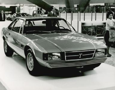 De Tomaso Longchamp (6 foto)