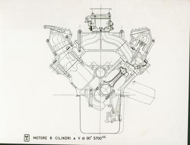 De Tomaso engine (2 outline)