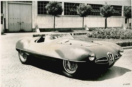 Alfa Romeo Disco Volante 3000 Protype (foto 1)