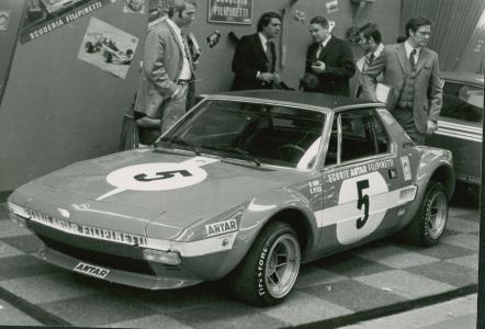Fiat x1/9 rally (foto 1)