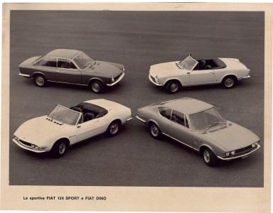Fiat 124 Sport / Fiat Dino (foto 1)