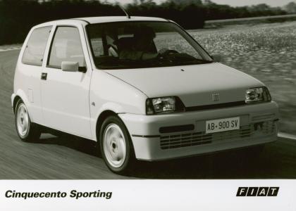Fiat Cinquecento sporting (foto 3)