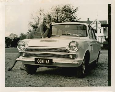 Ford Cortina Mk1 (foto 1)