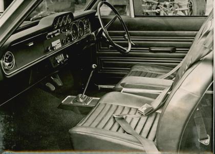 Ford Cortina Mk2 Interiør (foto 5)
