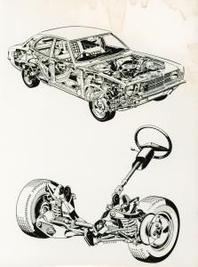 Ford Cortina Mk3 outline (foto 3)