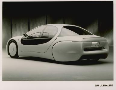 GM Ultralite Concept car