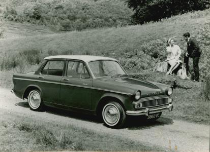 Hillman Minx de Luxe (foto 3)