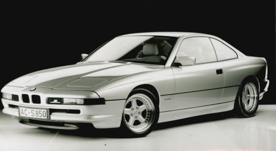 BMW 850i (foto 2)
