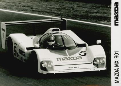 Mazda MX-R01 (foto 2)
