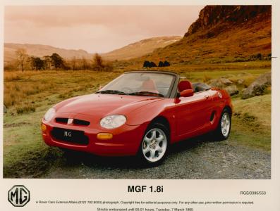 MGF 1.8i (foto 11)
