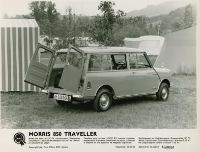 Morris 850 Traveller (foto 3)