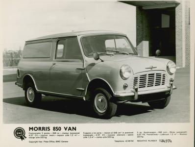 Morris 850 Van (foto 1)