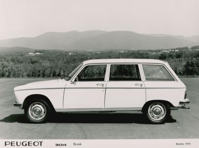Peugeot 204 Break (foto 6)