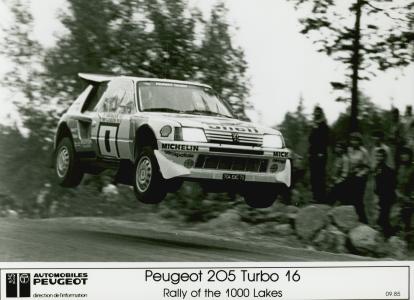 Peugeot 205 Turbo 16 (foto 3)