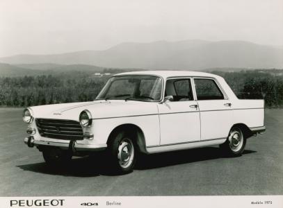 Peugeot 404 Berline (foto 6)