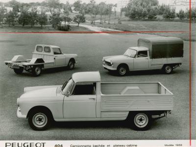 Peugeot 404 Pickup (foto 1)