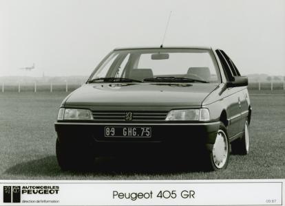 Peugeot 405 Berline (foto 11)