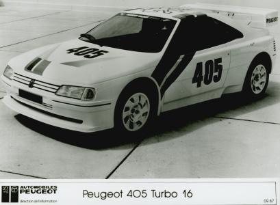 Peugeot 405 Turbo 16 (foto 2)