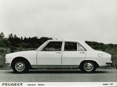 Peugeot 504 Berline (foto 7)