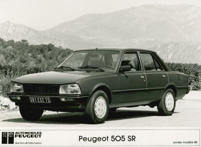 Peugeot 505 Berline (foto 12)