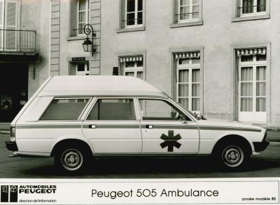 Peugeot 505 Ambulance (foto 1)