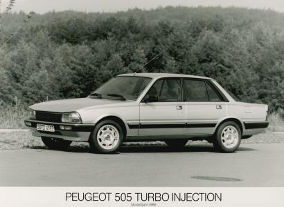 Peugeot 505 Turbo Injection (foto 6)