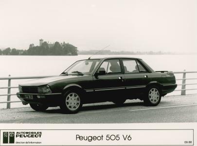 Peugeot 505 V6 (foto 2)
