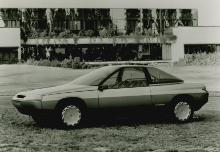 Peugeot Griffe 4 Pininfarina (foto 1)