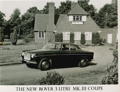 Rover 3 litre saloon & coupé P5 MkIII (foto 4)