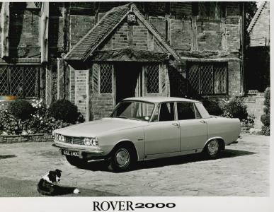 Rover 2000 P6 (foto 3)