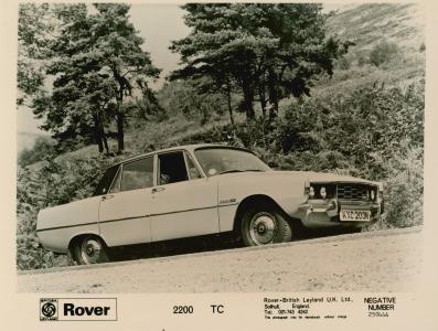 Rover 2200 TC P6 (foto 1)