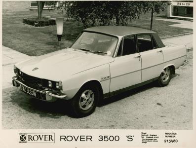 Rover 3500 P6 (foto 5)
