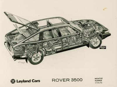 Rover SD1 3500 Outline (foto 6)