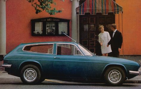 Reliant Scimitar GTE Estate  (foto 1)