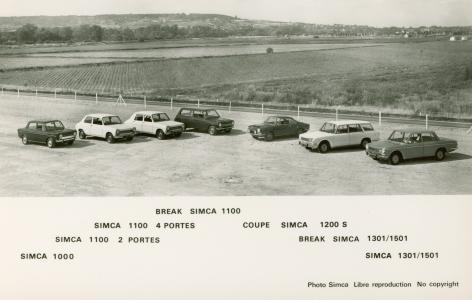 Simca 1977 model oversigt (foto 2)