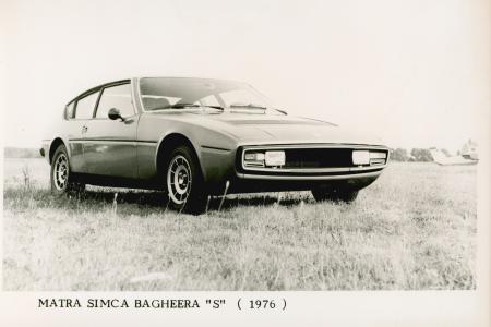 Matra Simca Bagheera S (foto 1)