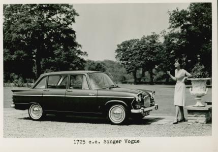 Singer vougue (foto 3)