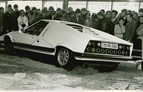Skoda 1970'erne designkoncept (foto 2)