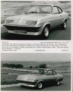 Vauxhall Firenza Sport