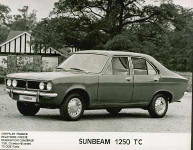 Sunbeam 1250 saloon (foto 2)