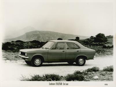 Sunbeam 1500 saloon (foto 6)