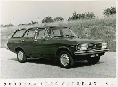 Sunbeam 1600 (foto 5)