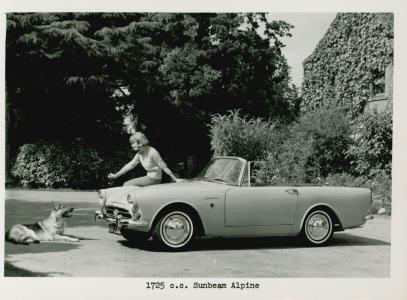 Sunbeam Alpine 2.gen series V (foto 3)
