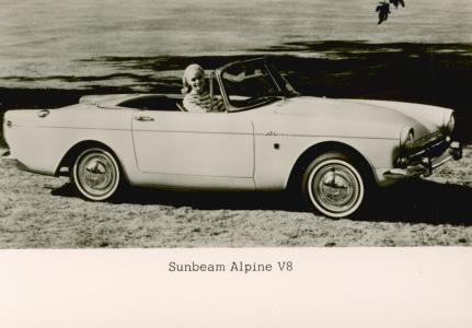 Sunbeam Alpine V8 - Tiger (foto 4)